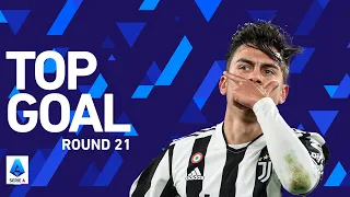 Dybala pulls one out of the hat to level the scoring | Top 5 Goal | Round 21 | Serie A 2021/22