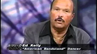 American Bandstand Regular Eddie Kelly Interview - Jersey's Talking (2002) -