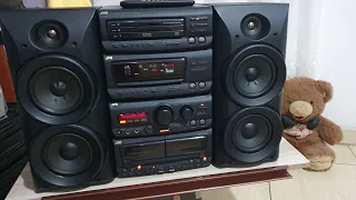 Apresentação do JVC MX-D8T