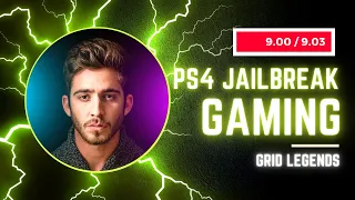 How to Jailbreak PS4 9.00 | 9.03 | GRID LEGENDS |  working USB drive