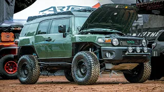 Supercharged Long Travel Toyota FJ