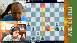 ЧИК-ЧИК И ВСЕ! // GM СЕРГЕЙ ЖИГАЛКО vs GM ХИКАРУ НАКАМУРА