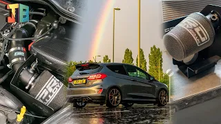 MK8 Fiesta ST - HOW TO INSTALL A PRO ALLOY INDUCTION KIT! 🔧