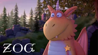 Zog Gets His Golden Star! ⭐️ | Gruffalo World | Cartoons for Kids | WildBrain Zoo