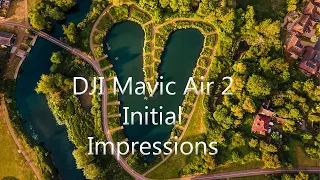 DJI Mavic Air 2 - Initial Impressions Review from a Cinematic Perspective 4K