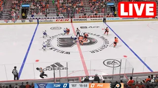 NHL LIVE🔴 Toronto Maple Leafs vs Philadelphia Flyers - 2nd April 2022 | NHL Full Match - NHL 22