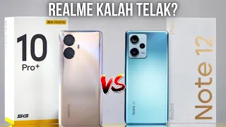 REALME 10 PRO PLUS VS REDMI NOTE 12 PRO PLUS INDONESIA - HASILNYA BENAR2 MENGEJUTKAN !!