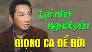 Lại Nhớ Người Yêu Bản Hay Nhất - Trường Vũ Nhạc Vàng | Nhạc Vàng Bolero Xưa Hay Tê Tái