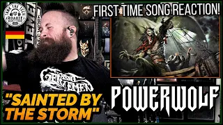 ROADIE REACTIONS | Powerwolf - "Sainted By The Storm"