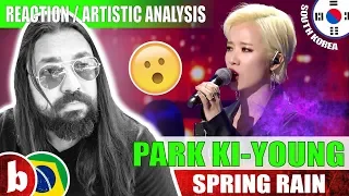 PARK KI-YOUNG! Spring Rain - Reaction (SUBS)