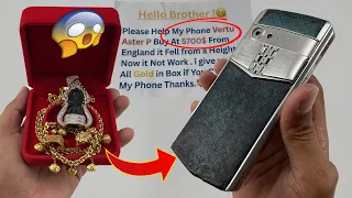 😱$5700 Amazing Phone Vertu Aster P Restoration and Fix For Big Fan !