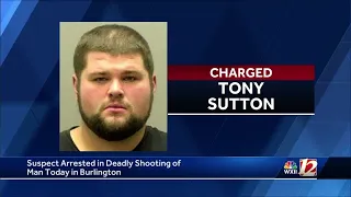 Burlington police arrest man for murder after victim found shot, dead in street