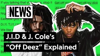 J.I.D & J. Cole’s “Off Deez” Explained | Song Stories