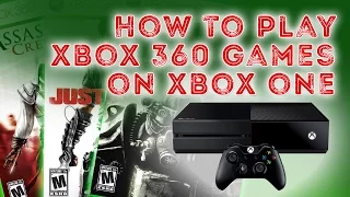 How to Play Backwards Compatible Xbox 360 Games on the Xbox One