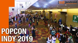 Con-ventional Wisdom at PopCon Indy 2019 | [Indi]android Ep. 12