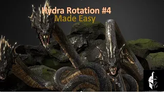 Hydra rotation 4 made easy 1 key Normal , with accessible champs and alternatives!! #RAID #RSLegends