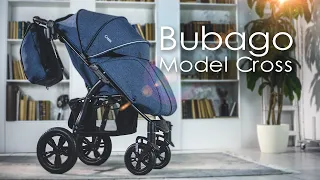 🔴 Bubago Model Cross - ОБЗОР КОЛЯСКИ / ПРОХОДИМОСТЬ и КОМФОРТ!