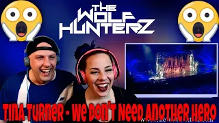 Tina Turner - We Don't Need Another Hero (Live) 2009 | THE WOLF HUNTERZ Reactions