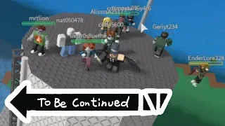 🔥 To Be Continued в ROBLOX