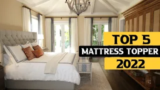 Top 5 Best Mattress Topper For Back Pain 2022 | Some Of The Best Mattress Toppers For Back Pain