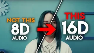 Billie Eilish - No Time To Die [16D AUDIO | NOT 8D] 🎧