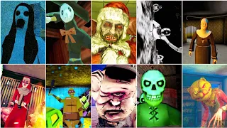 Game Overs #19 | Evilnessa ☠️ Doctor Warden ☠️ Evil Nun 2 ☠️ Teddy Freddy ☠️ Unthread ☠️ Evil Nun 3