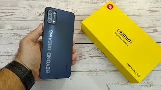 UMIDIGI A11 4/128Gb Распаковка и Первое Знакомство