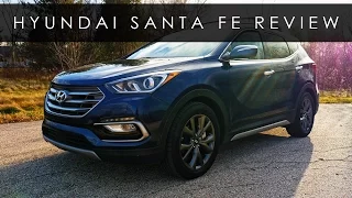 Review | 2017 Hyundai Santa Fe Sport | Blending In