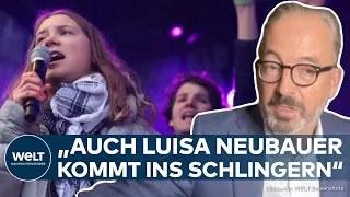 GRETA THUNBERG: Antisemitismus bei Fridays for Future –"Auch Luisa Neubauer kommt ins Schlingern"