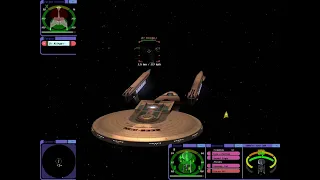 USS Deforest Kelley vs Klingon Battlecruiser | Remastered v1.2 | Star Trek Bridge Commander