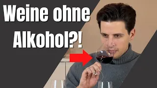 Alkoholfreier Wein, den man trinken kann. | Ich zeige euch meine Favoriten 🤌