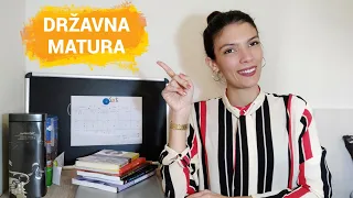 KAKO USPJEŠNO POLOŽITI DRŽAVNU MATURU + LITERATURA  | Marija Vlahović