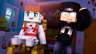 If You See This CREEPY DOLL In Minecraft, RUN AWAY FAST!!