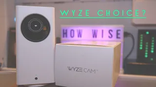 BEST Affordable Security Camera - WYZE Cam Pan + Gift Card Giveaway !!!