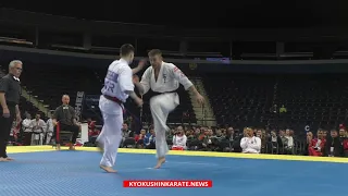 WKO EC 2019, 1/8 -65 Maksym Ferens (Ukraine, aka) - Daniel Sternik (Poland)