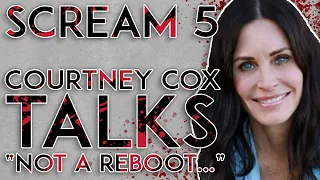 SCREAM 5 - Courtney Cox Talks Scream 2022 On The Drew Barrymore Show!