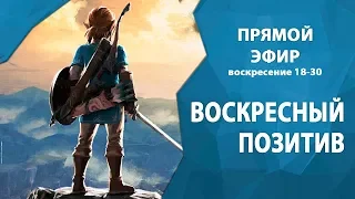 Играем в Legend of Zelda #09 - Воскресный позитив