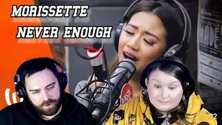 Morissette - Never Enough Reaction! First Time Listening! #musicreactions #morissetteamon #reaction