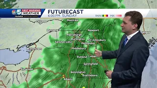 Video: Nice start to the weekend followed by more rain showers (5-03-24)