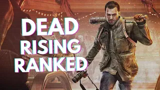 RANKING the DEAD RISING Games From Worst To Best