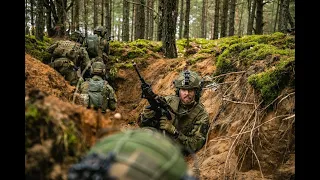 NATO Battlegroup in Lithuania For Tense Exercise