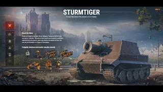 World of Tanks Console || Sturmtiger goes to Kaunas