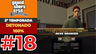 DETONADO GTA SAN ANDREAS 100% 2ª TEMPORADA #18 - MISSÕES DO ZERO FÁCEIS E AUTO ESCOLA DE CARROS