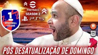 🔥🎮POS DESATUALIZACAO DREAMTEAM EFOOTBALL 2022 A ESPERA DO MILAGRE!!!