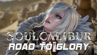 Soulcalibur VI Ivy Valentine Online Rank Match Road To Glory Part 12 Ivy's Adroitness