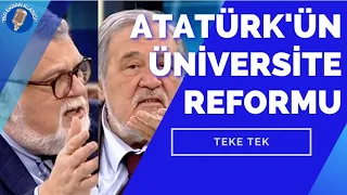 2. Dünya Savaşı'nın Türkiye'nin bilim tarihine etkisi ne? İlber Ortaylı ve Celal Şengör yanıtladı