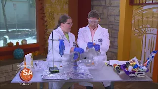 Mad Science Monday: Foamy Fun