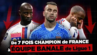 Comment l'OL est passé de SEPTUPLE champion de France à équipe BANALE de Ligue 1 ?