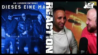 AK AUSSERKONTROLLE x SIDO x KONTRA K - DIESES EINE MAL | REACTION ft. Twizzy