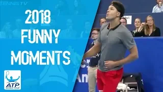 The Best Of | Funny Moments From The 2018 ATP Tour Season